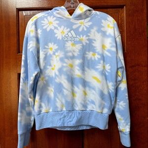 Girl's Adidas hoodie sweatshirt